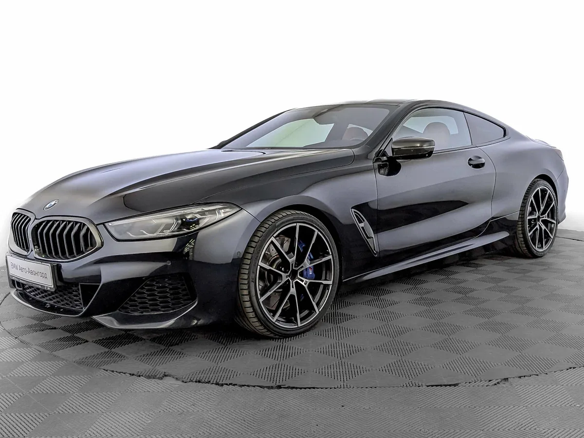 BMW 8 серии II (G14/G15/G16)