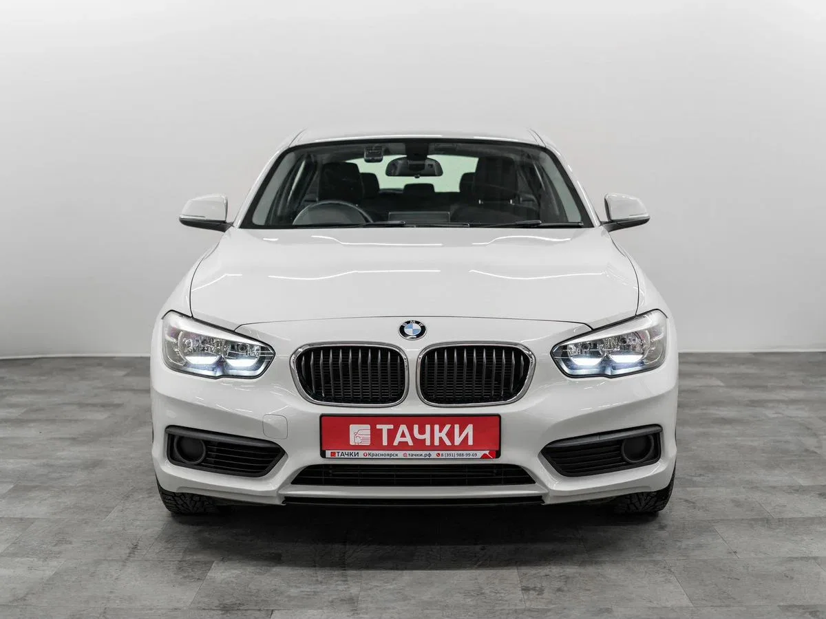 BMW 1 серии II (F20/F21) Рестайлинг