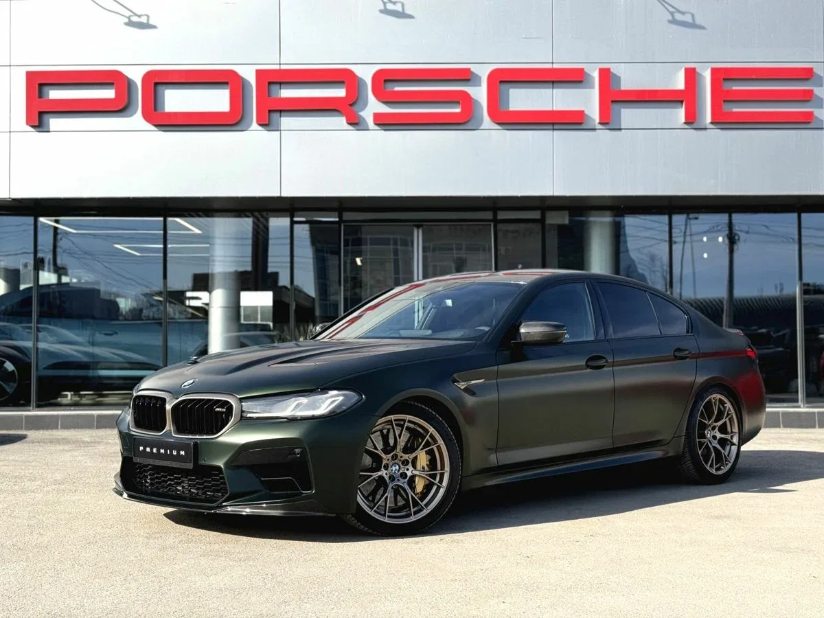 BMW M5 VI (F90) Рестайлинг