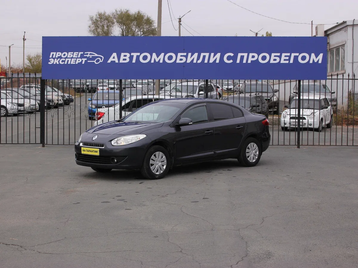Renault Fluence I