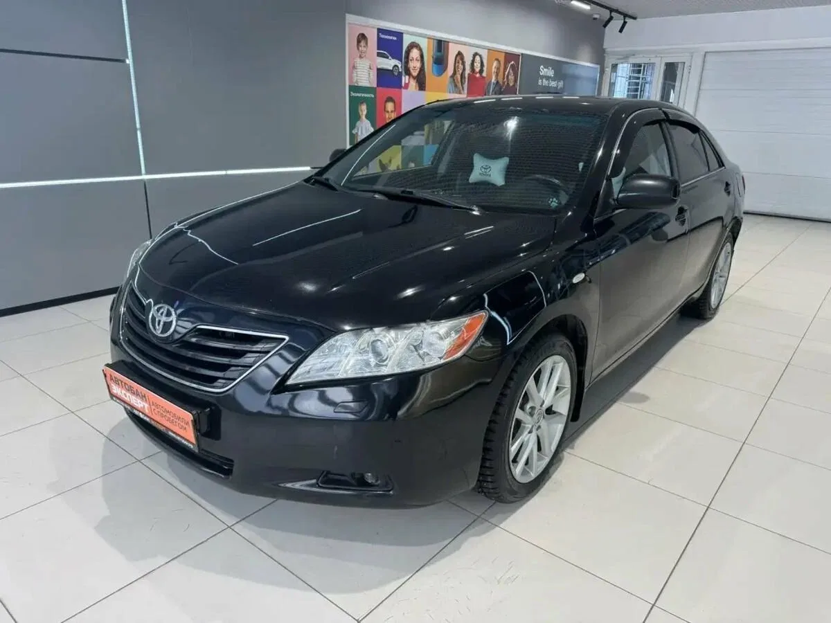 Toyota Camry VI (XV40) Рестайлинг