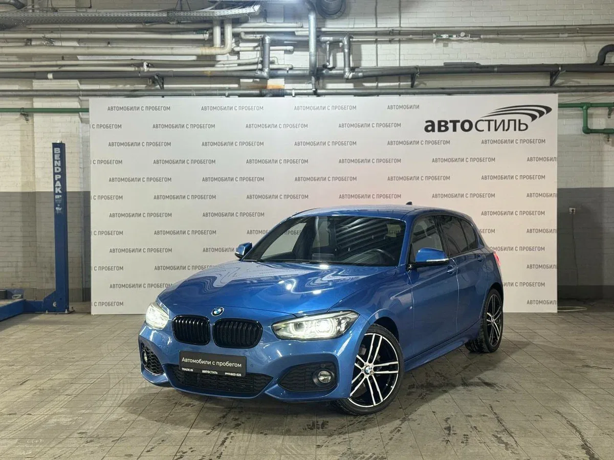 BMW 1 серии II (F20/F21) Рестайлинг 2