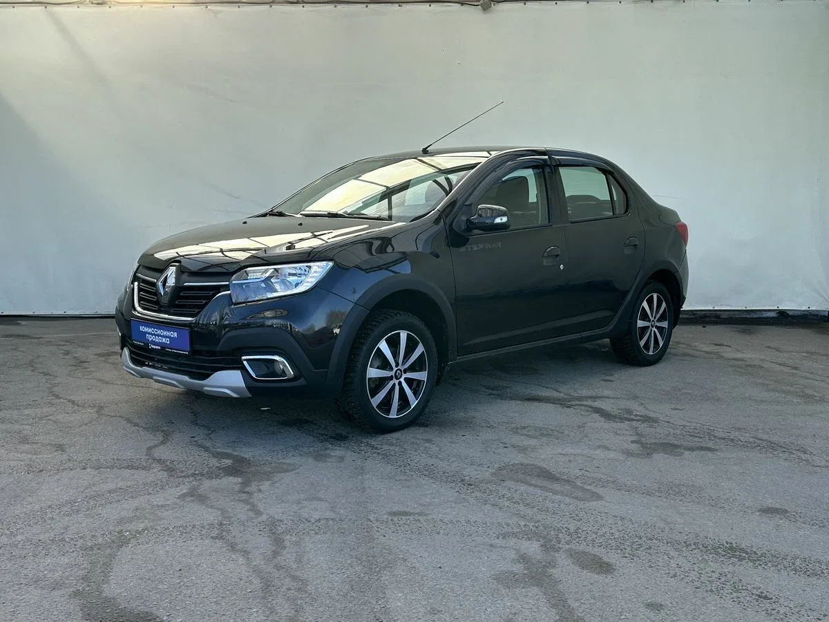 Renault Logan II Рестайлинг