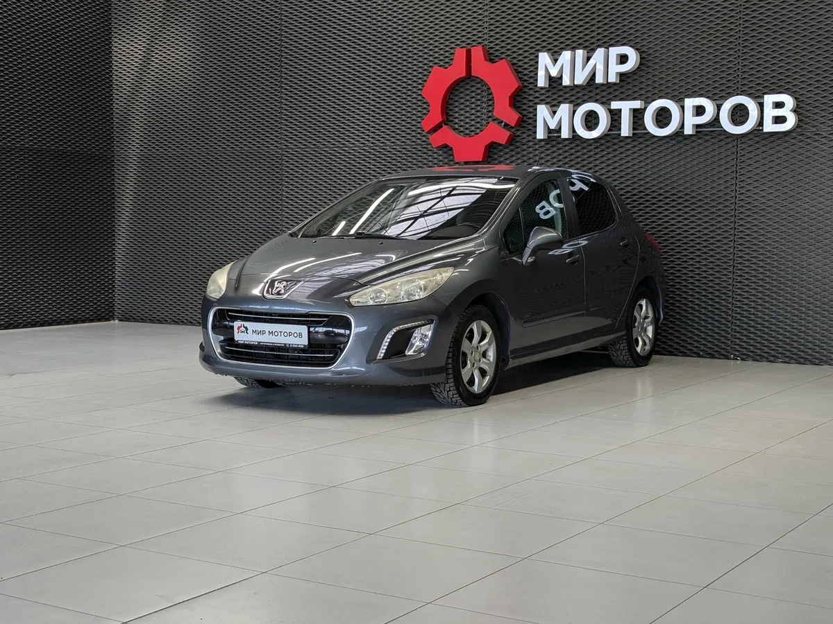 Peugeot 308 I Рестайлинг