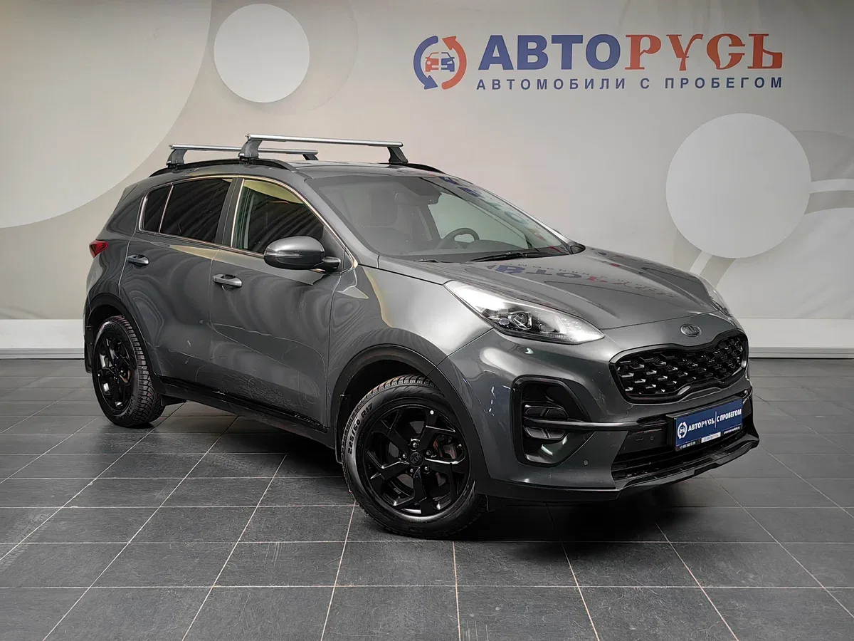 Kia Sportage IV Рестайлинг