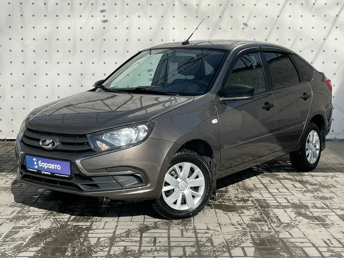 Lada (ВАЗ) Granta I Рестайлинг