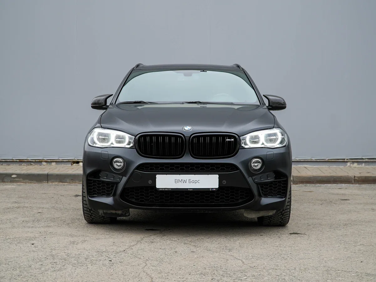 BMW X5 M II (F85)