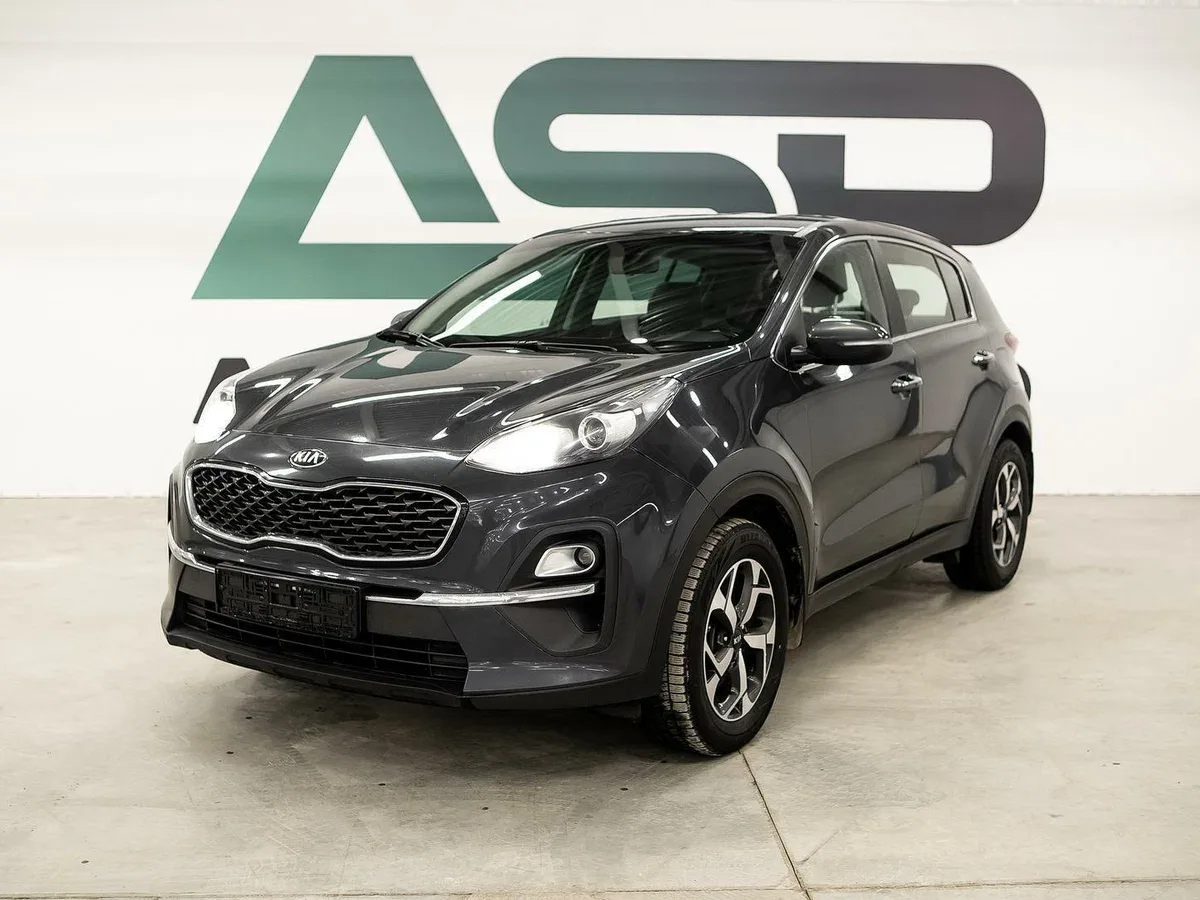 Kia Sportage IV Рестайлинг