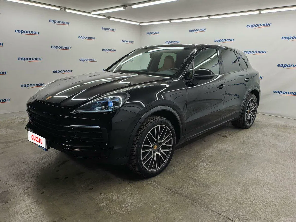 Porsche Cayenne III