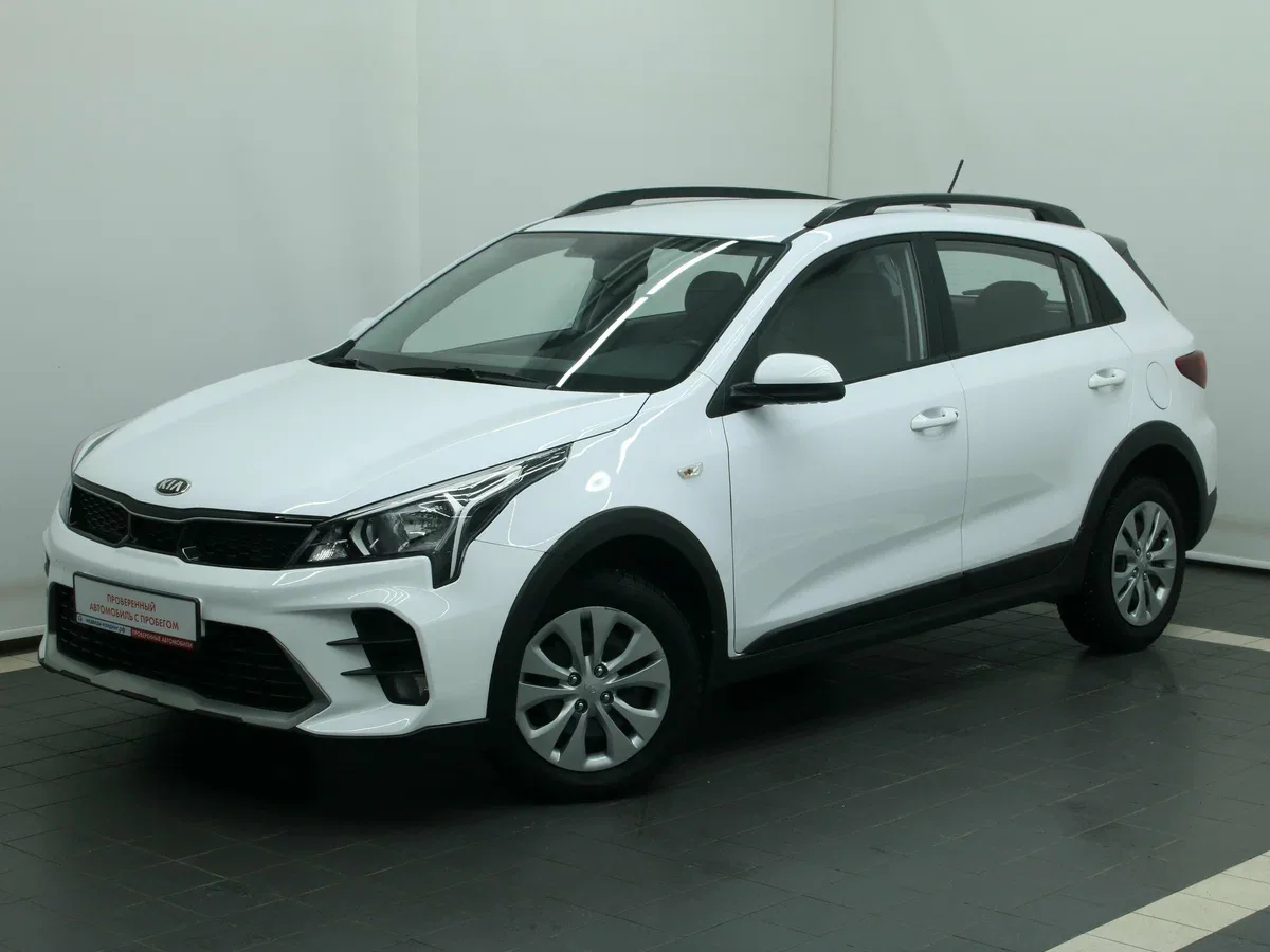 Kia Rio IV Рестайлинг