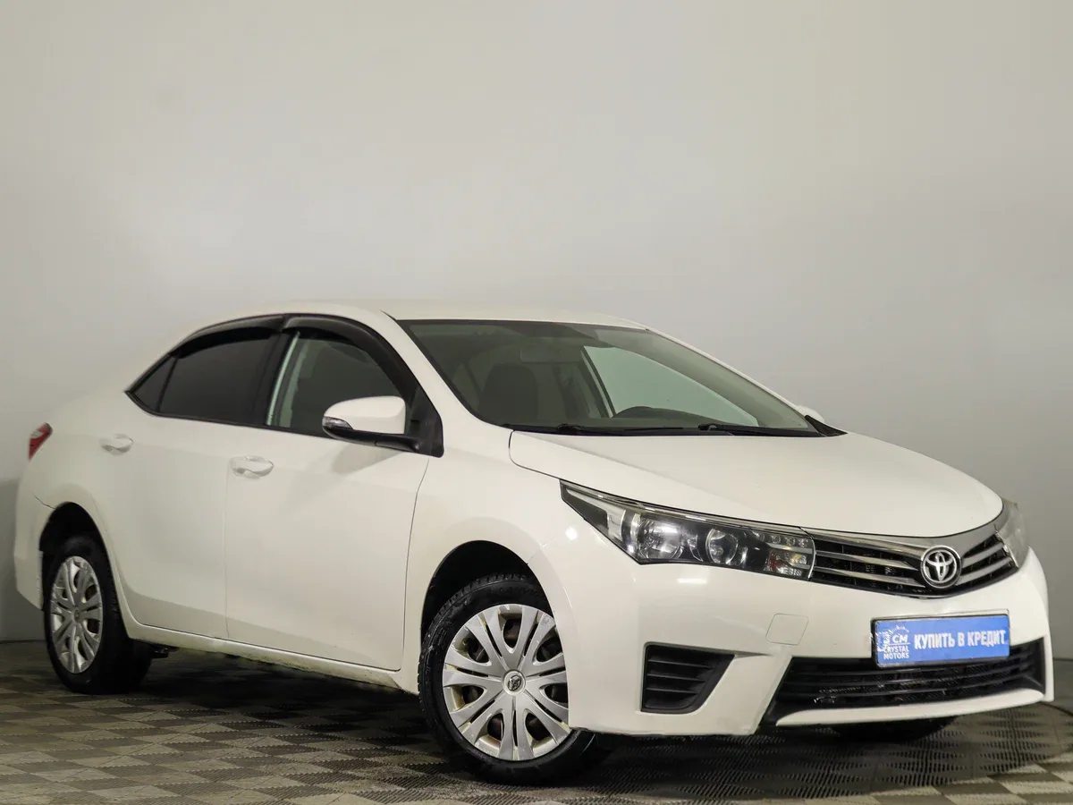 Toyota Corolla XI (E160, E170, E180)