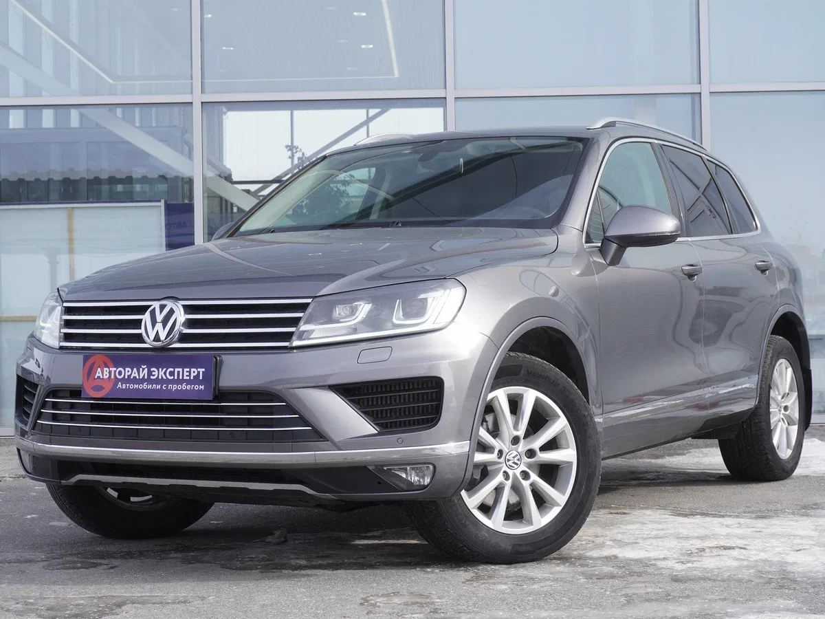 Volkswagen Touareg II Рестайлинг