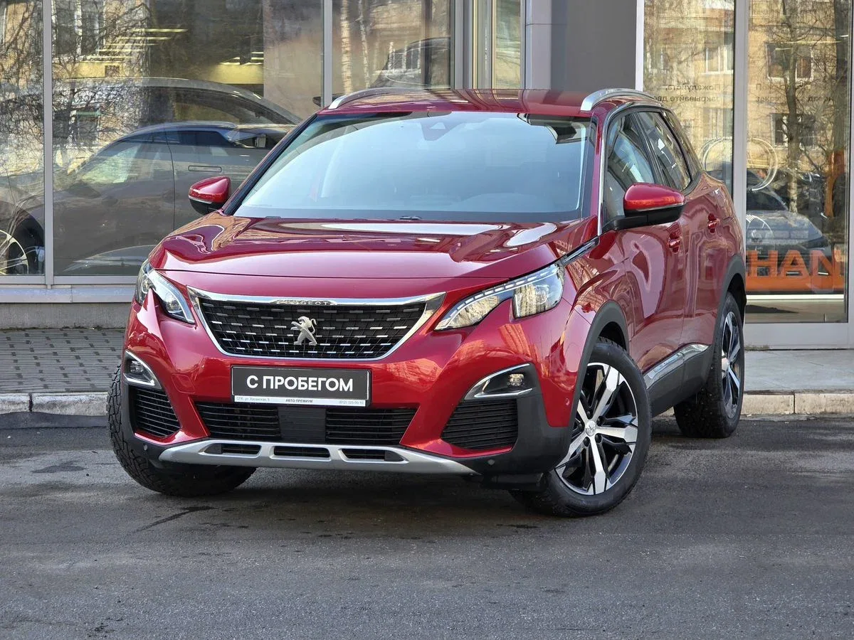 Peugeot 3008 II
