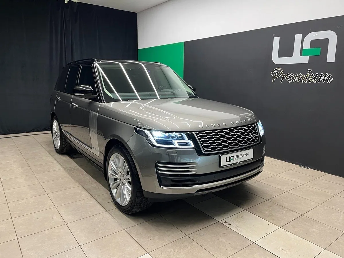 Land Rover Range Rover IV Рестайлинг