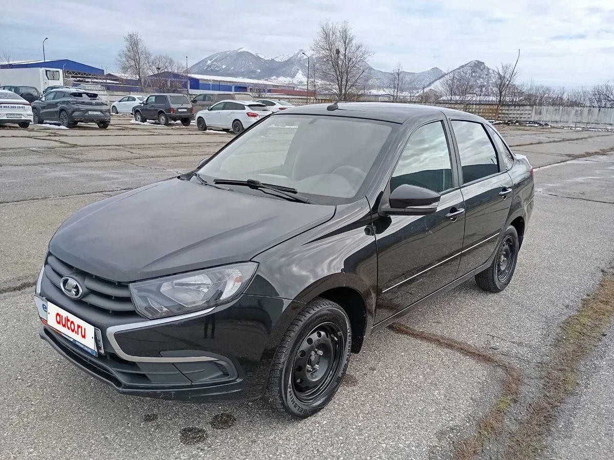 Lada (ВАЗ) Granta I Рестайлинг