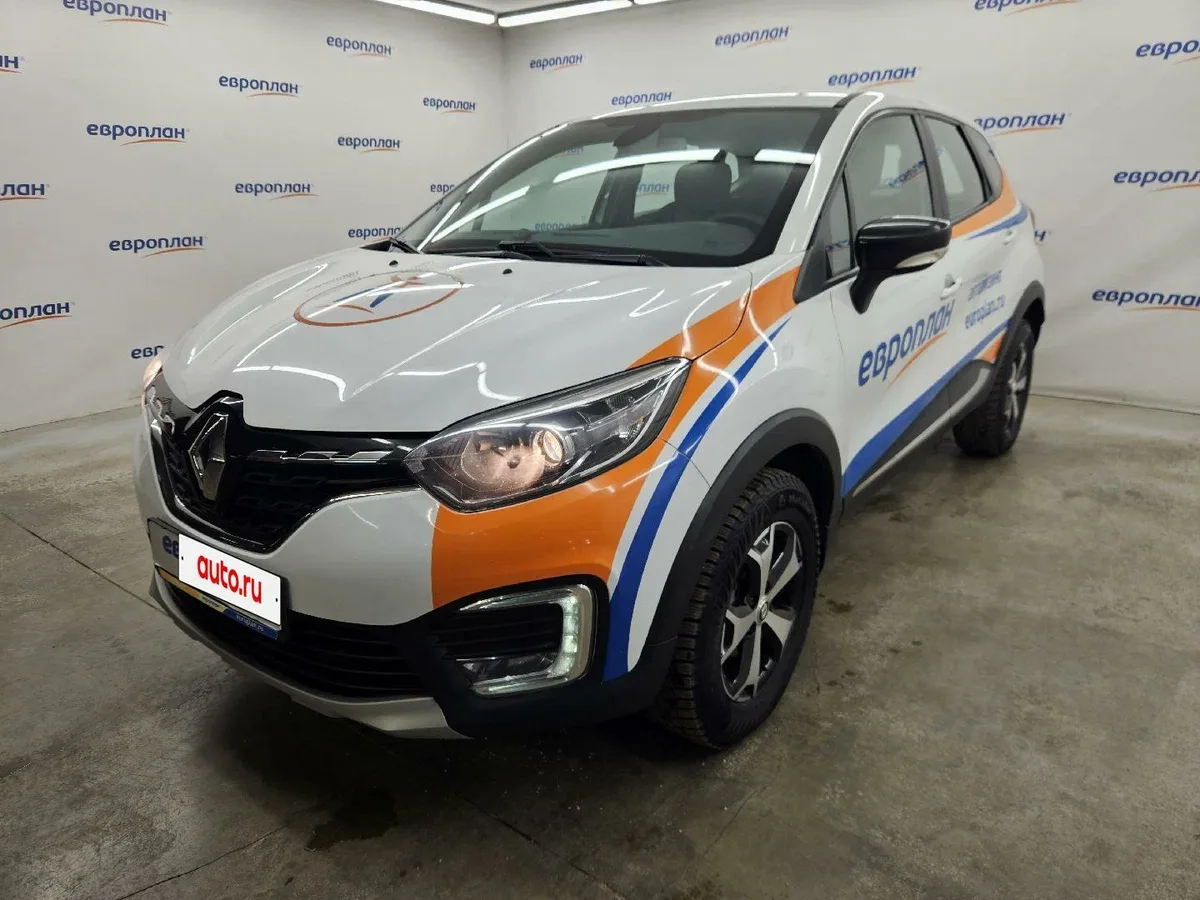 Renault Kaptur I Рестайлинг