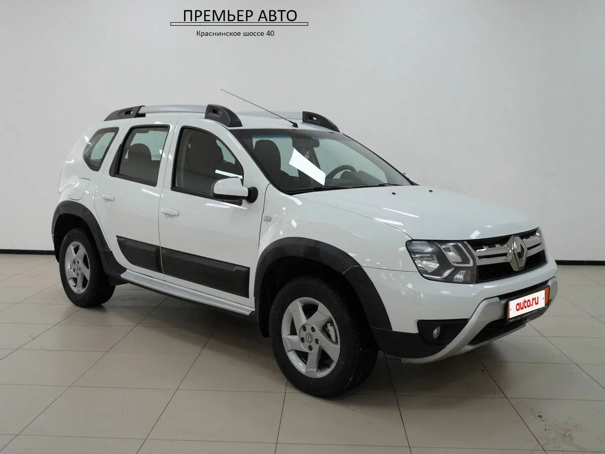 Renault Duster I Рестайлинг
