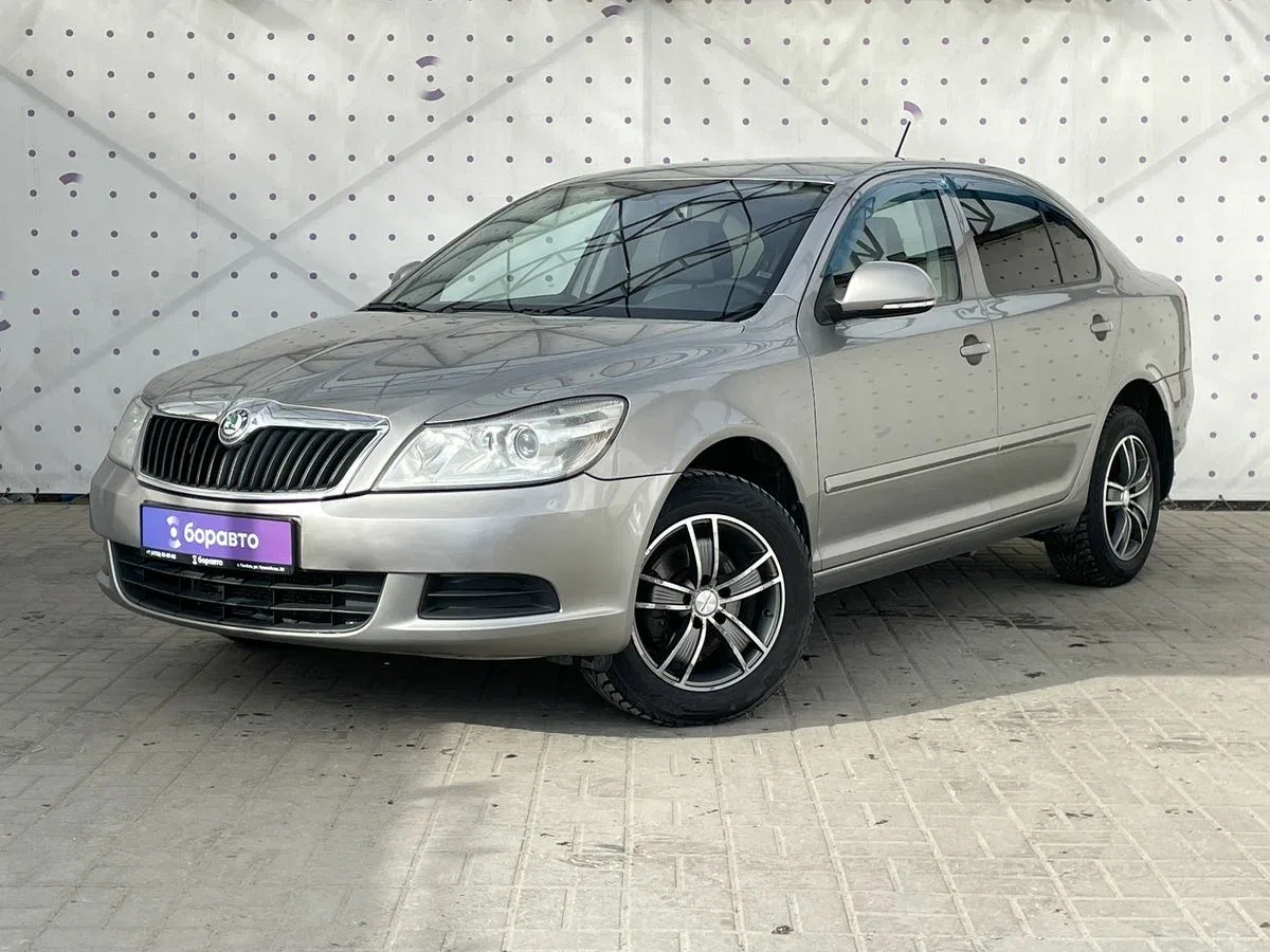 Skoda Octavia II (A5) Рестайлинг