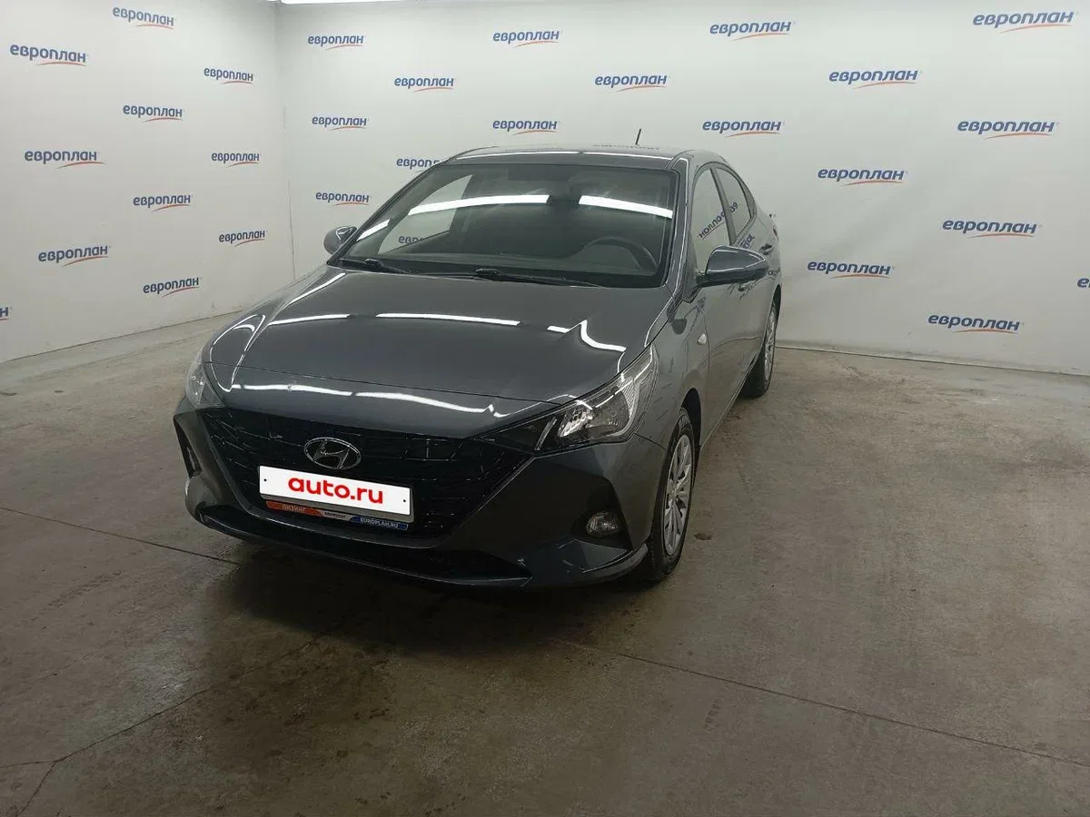 Hyundai Solaris II Рестайлинг