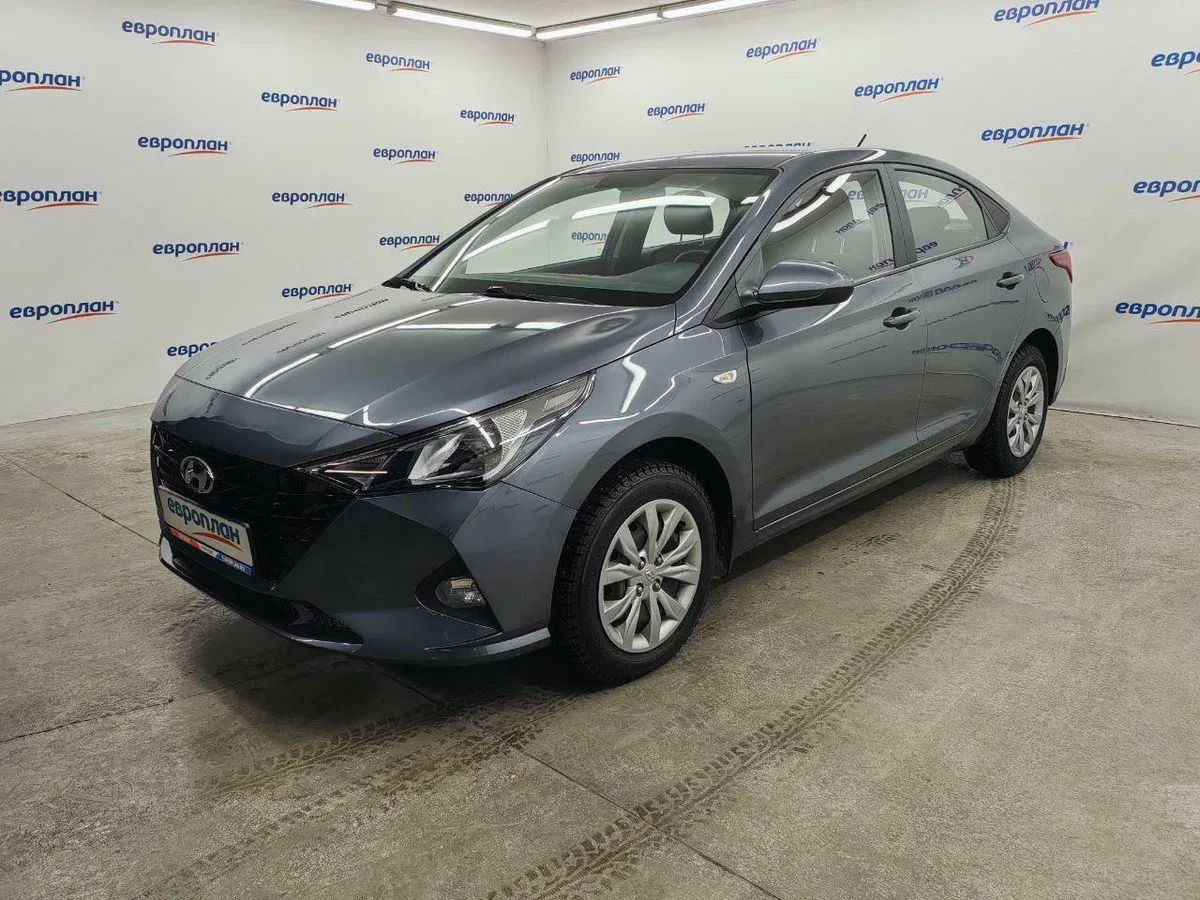 Hyundai Solaris II Рестайлинг