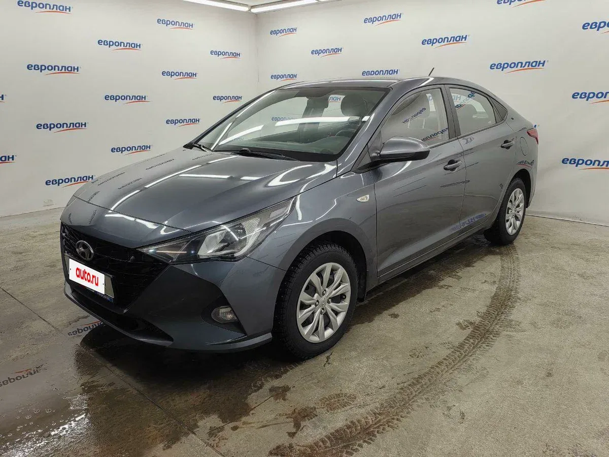 Hyundai Solaris II Рестайлинг