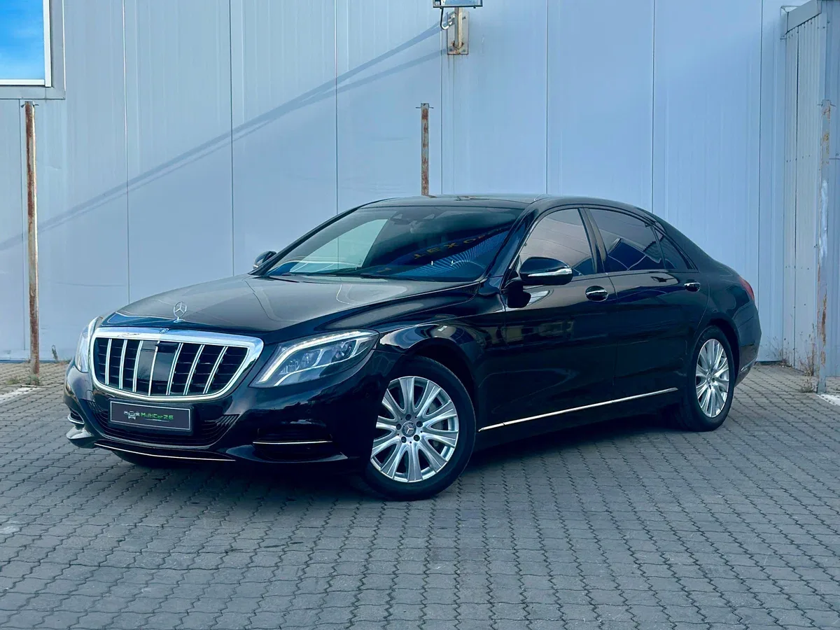 Mercedes-Benz S-Класс VI (W222, C217)