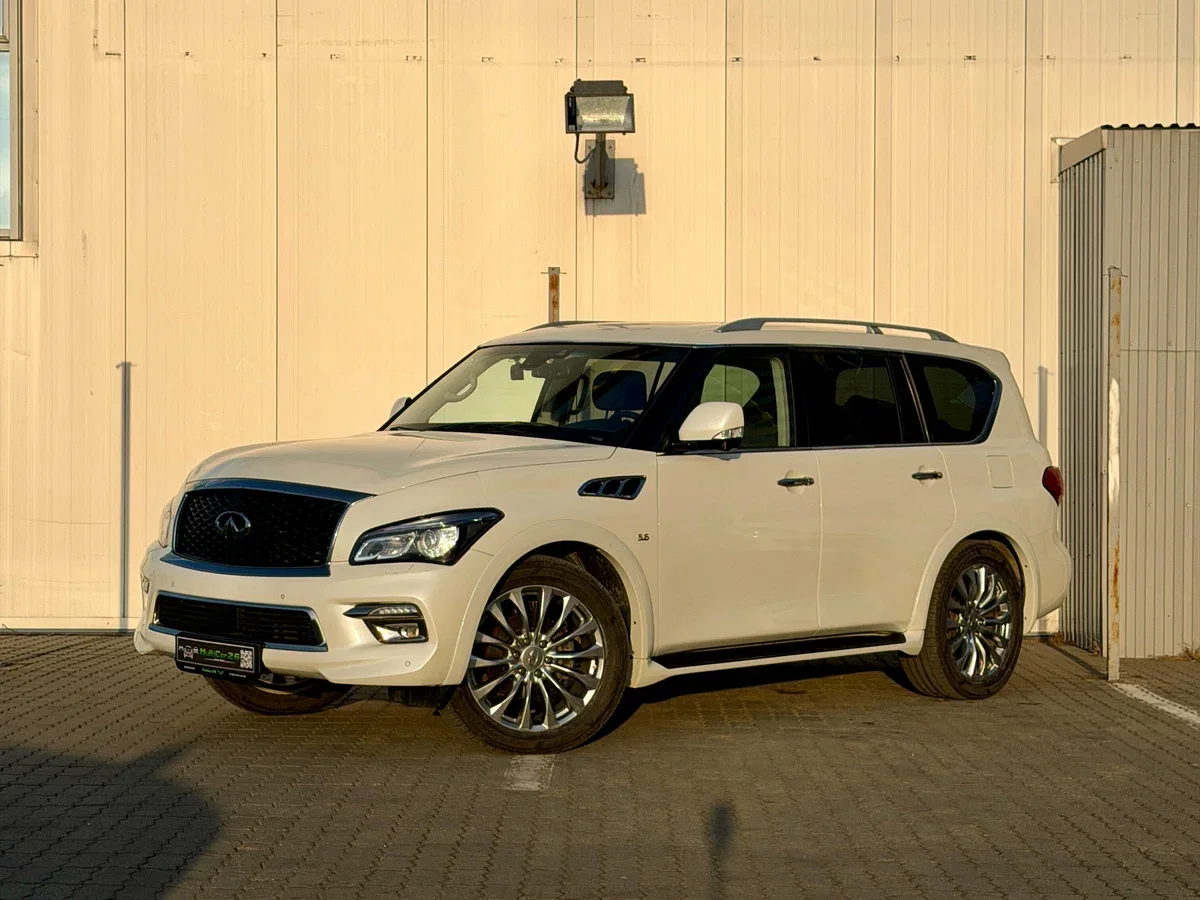Infiniti QX80 I Рестайлинг