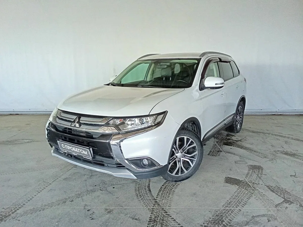 Mitsubishi Outlander III Рестайлинг 2