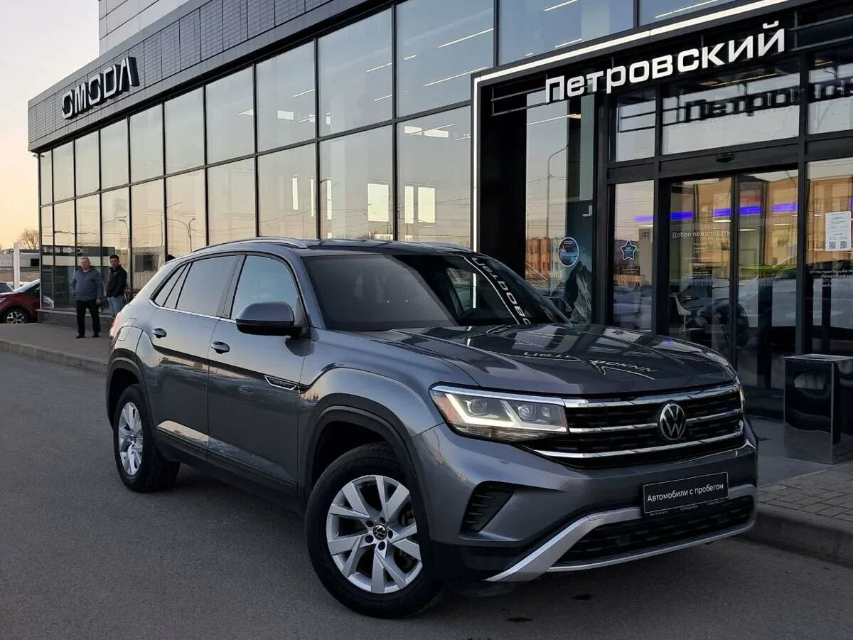 Volkswagen Atlas Cross Sport I