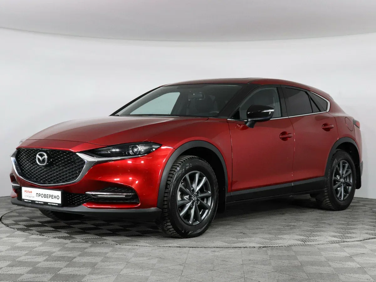 Mazda CX-4 I Рестайлинг