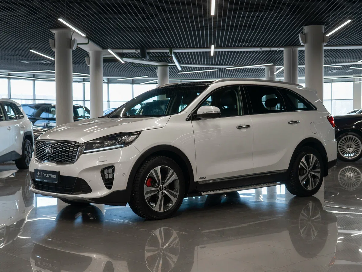 Kia Sorento III Prime Рестайлинг