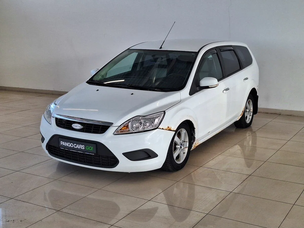 Ford Focus II Рестайлинг