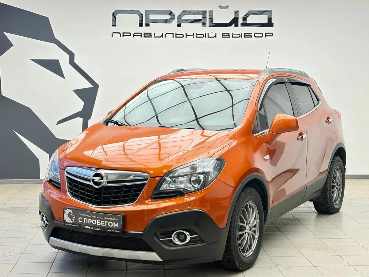Opel Mokka I