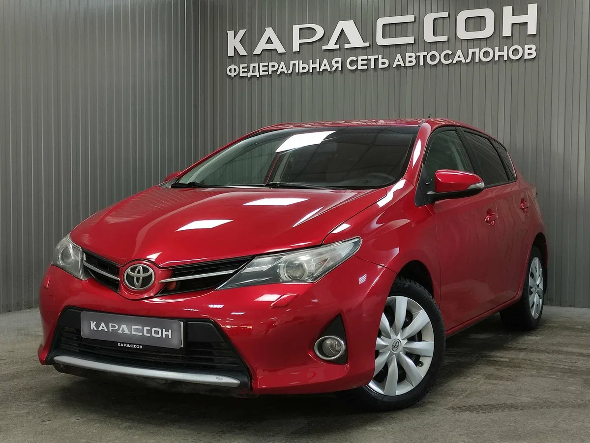 Toyota Auris II