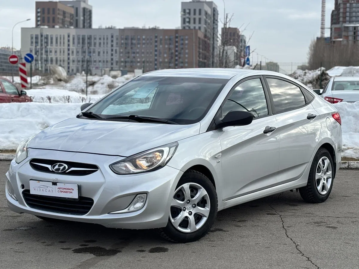 Hyundai Solaris I