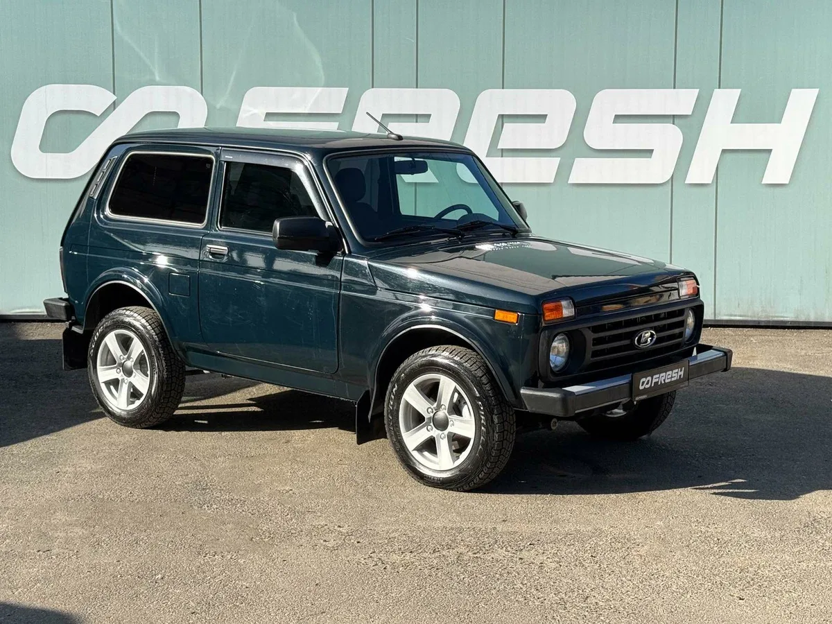 Lada (ВАЗ) Niva Legend