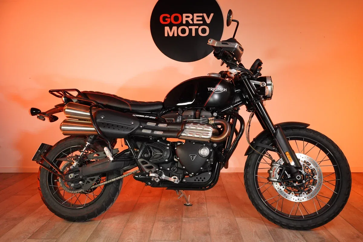 Triumph Scrambler
