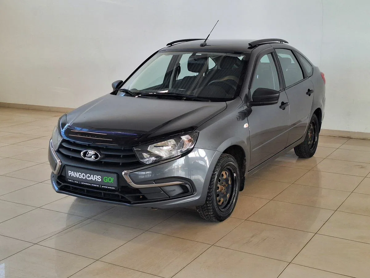 Lada (ВАЗ) Granta I Рестайлинг