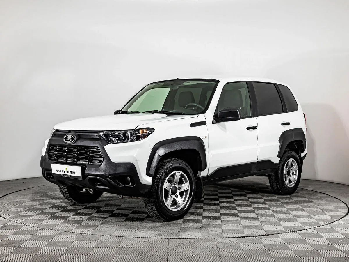 Lada (ВАЗ) Niva Travel I