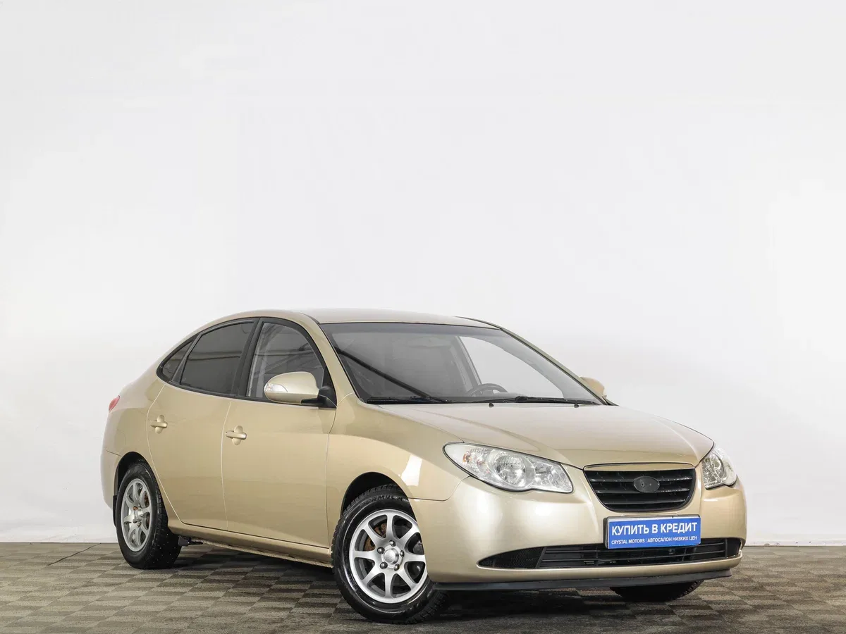 Hyundai Elantra IV (HD)