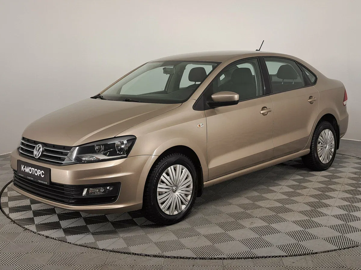 Volkswagen Polo V Рестайлинг