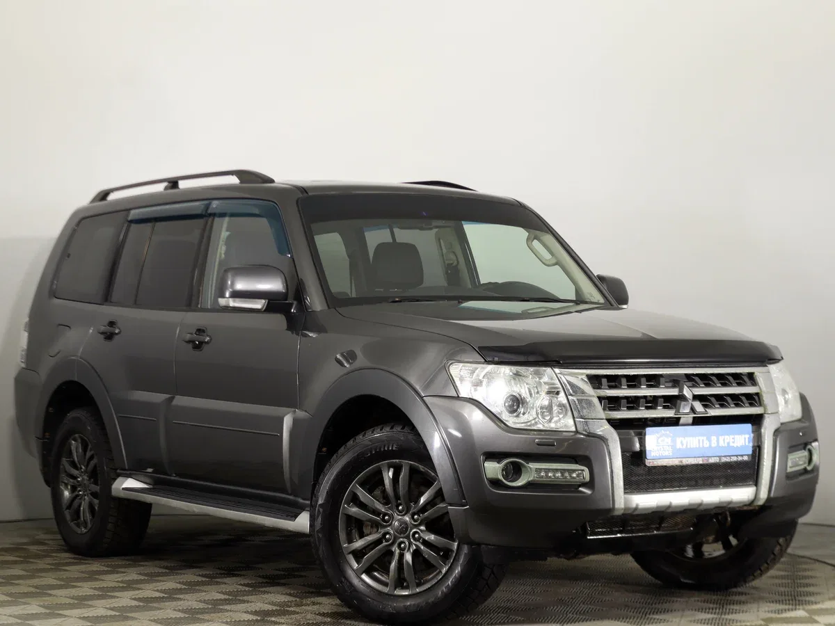 Mitsubishi Pajero IV Рестайлинг 1
