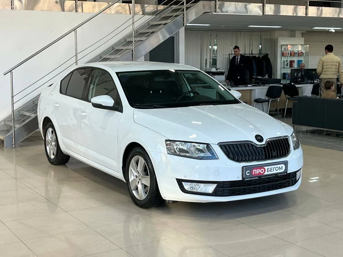 Skoda Octavia III (A7)
