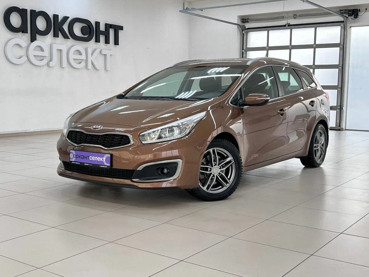 Kia Ceed II Рестайлинг