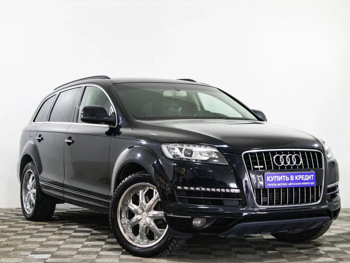 Audi Q7 I (4L) Рестайлинг