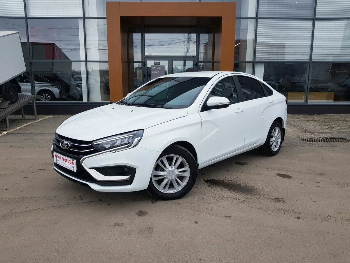 Lada (ВАЗ) Vesta I Рестайлинг (NG)