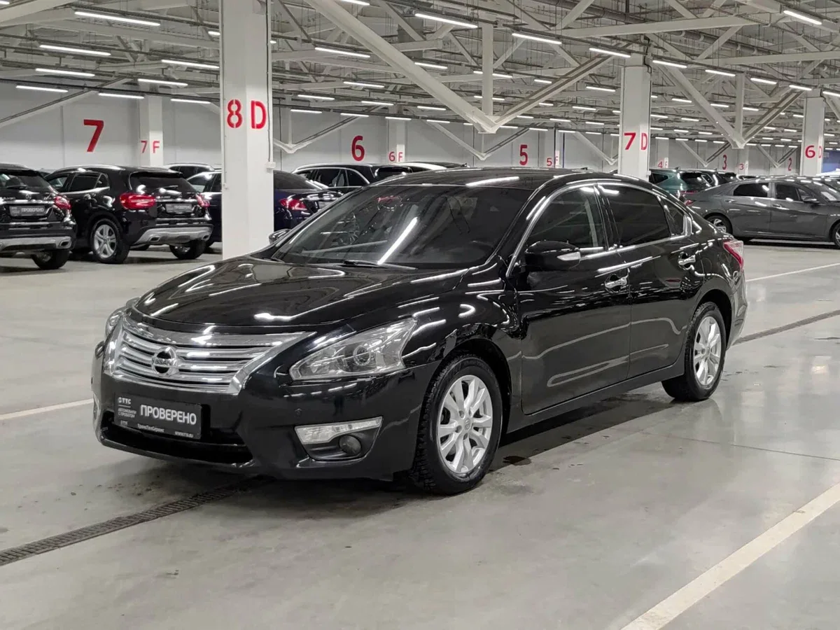 Nissan Teana III