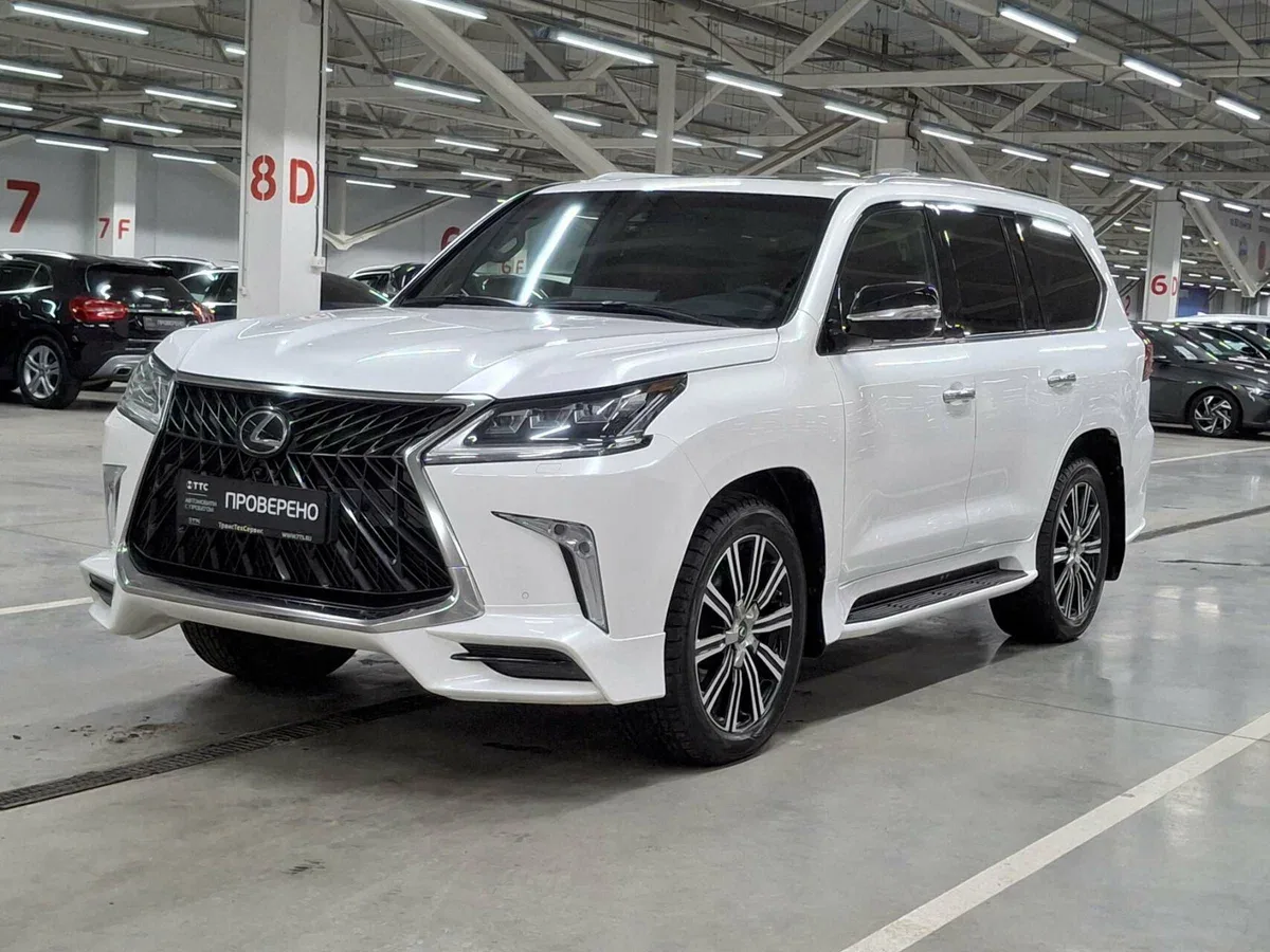 Lexus LX III Рестайлинг 2