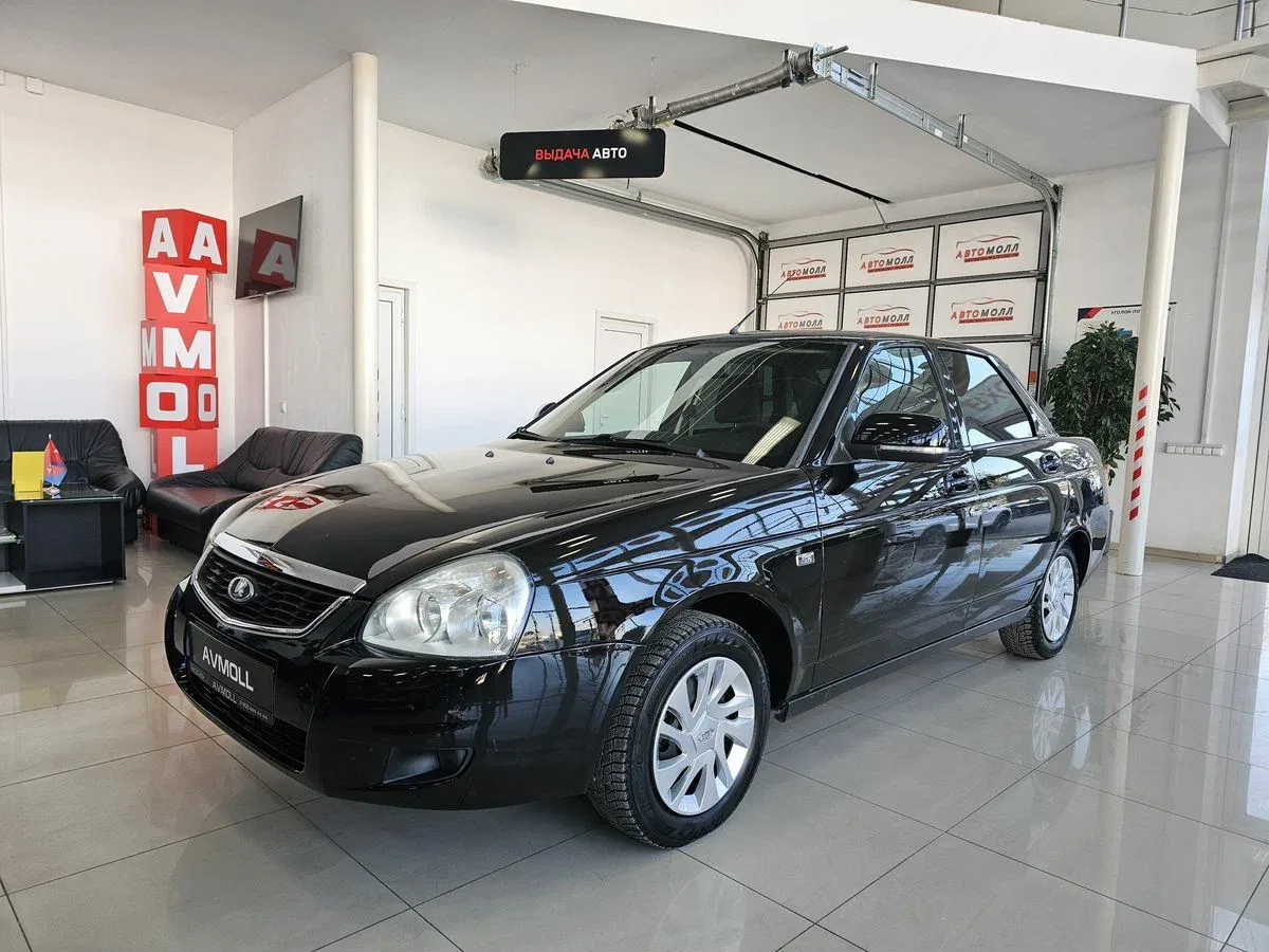 Lada (ВАЗ) Priora I Рестайлинг