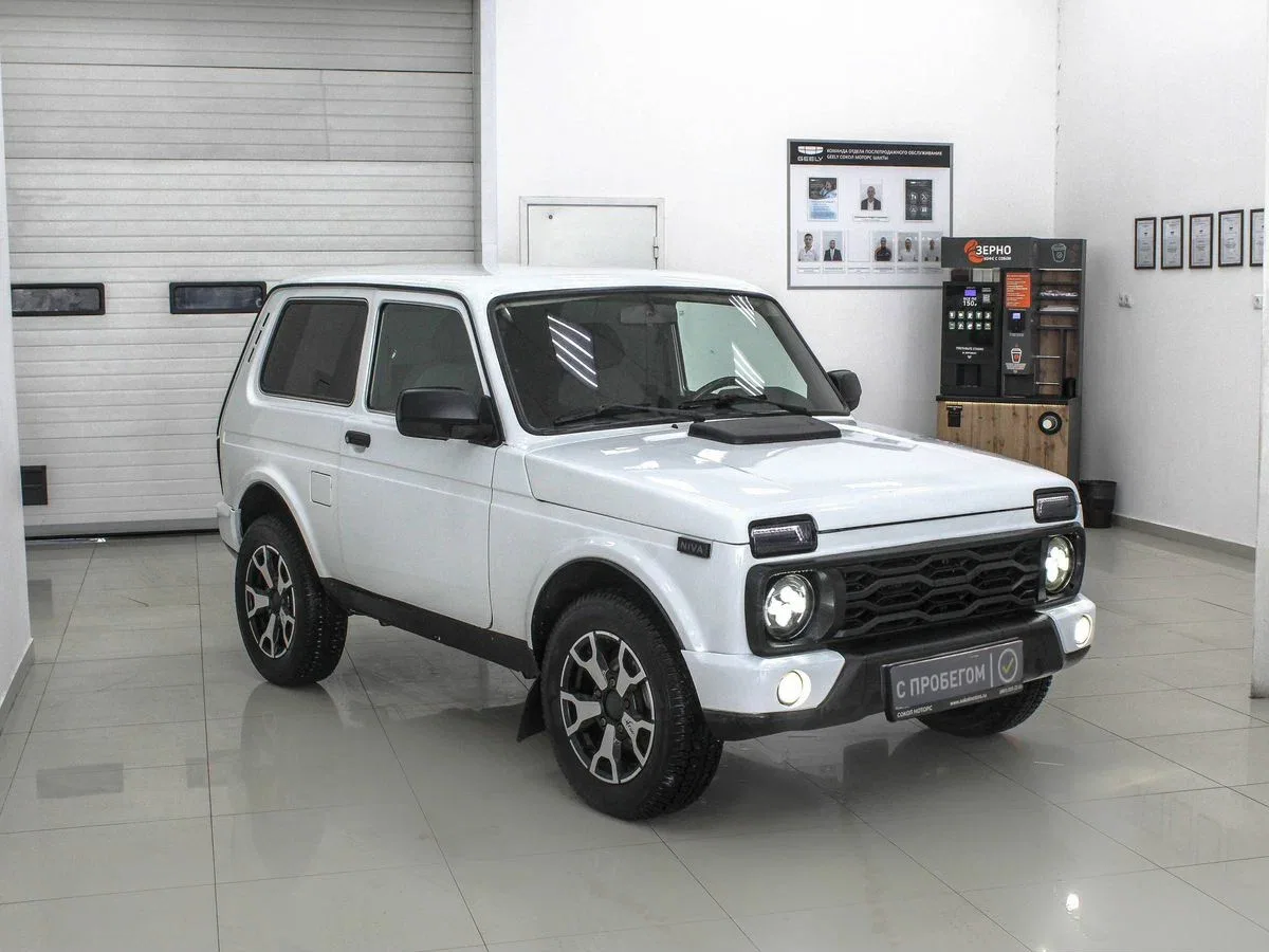 Lada (ВАЗ) 2121 (4x4) I Рестайлинг